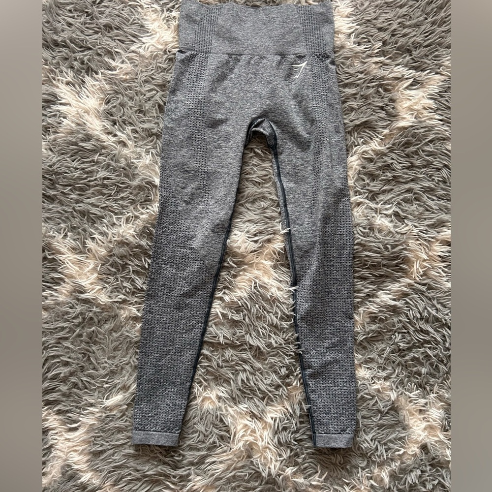Gymshark light blue highwaisted leggings size xs